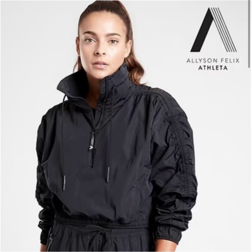 Women's Athleta x Allyson Felix Black Pullover